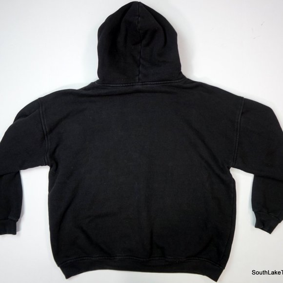 VTG Mickey & Co Hooded Sweatshirt Hoodie Sz MEDIUM - Picture 2 of 4